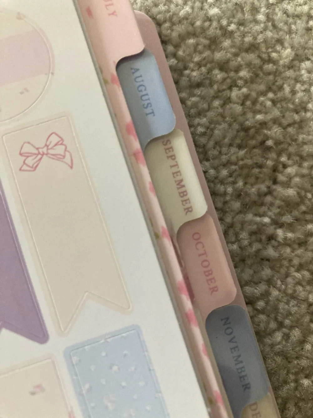 IN-HAND | LoveShackFancy x Target Yoobi Ballet Bloom Monthly & Weekly Planner